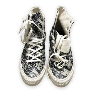 Converse Womens Size US 8 All star Gemma Knit Oreo shoes Sneaker multicolor